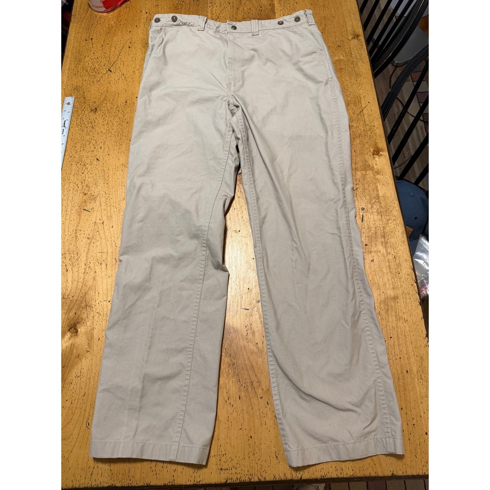 Filson Style 579 Size 38 Vintage CC Filson Seattle Cotton Khaki Trousers USA